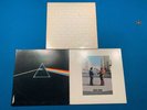 Pink Floyd Vinyl Records The Darkside of the moon, The wall, Wish you were