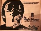 The Night Digger Bernard Herrmann Cinema Rec Lp 8015   1974