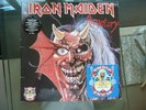 Iron Maiden : Purgatory/Maiden Japan-Limited Ed 1990 2 X LP Record Gatefold
