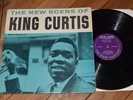 New Scene of King Curtis 1st DG RVG Prestige Jazz lp Paul Chambers Wynton Kelly