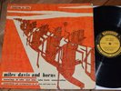 Miles Davis And Horns RARE  NJ DG RVG Prestige lp Sonny Rollins Roy Haynes