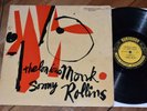 Thelonious Monk Sonny Rollins 1st DG RVG W50th Prestige lp Art Blakey