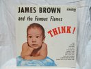 JAMES BROWN AND THE FAMOUS FLAMES  THINK   KING 603 ORIGINAL 1961 BABY COVER LP