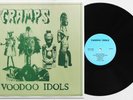 Cramps - Voodoo Idols LP Live 1981 USA 500 COPIES ONLY Lux Interior Poison Ivy