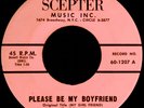 HEAR 45 GIRL GROUP DOO-WOP / The SHIRELLES Please Be My Boyfriend SCEPTER VG+