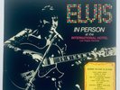 ELVIS PRESLEY- ORIGINAL USA RIGID VINYL ELVIS IN PERSON.
