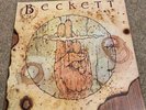 Beckett Self Titled Beckett Vinyl Album 1974