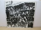 V.A. - GRITO SUBURBANO LP Brazilian Hardcore Punk Cólera Olho Seco Inocentes VG+