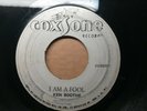 Ken Boothe  I Am A Fool / Delroy Wilson  Riding For A Fall Coxsone JA Reggae 45