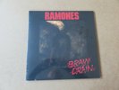 RAMONES Brain Drain LET THEM EAT VINYL ORIGINAL 2013 UK LP PRESSING LETV065LP