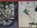 SNFU 2 Records Original Vinyl If You Swear... and Better Than A Stick In The Eye