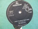 THE BEATLES - I WANT TO HOLD YOUR HAND / THIS BOY - VINYL 45- 1963