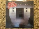 Metal Church, The Dark Vinyl LP ELEKTRA 1986 with lyric insert RARE