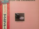 The Crusaders Scratch LP Japanese issue 1977 Blue Thumb Stereo with OBI strip.