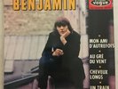 BENJAMIN 45T Vinyle  Mon ami d'autrefois