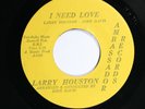 Larry Houston AMBASSADOR 1032 VG+ SOUL FUNK 45
