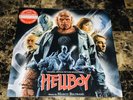 Hellboy Rare Sealed Vinyl Record Soundtrack Blue Black Smoke Color Ron Perlman