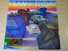 EX/EX   Kraan/Flyday/1978 Harvest LP/Blue Vinyl/German Issue