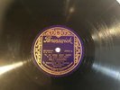 VERA SMIRNOVA 1928 RUSSIAN FOLK MUSIC ON BRUNSWICK 78 RPM RECORD  59031
