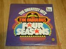 FRANKIE VALLI and THE FABULOUS FOUR SEASONS - The Greatest Hits 4 lp RECORD SET