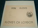 Pink Floyd, Live Vinyl LP,  Floyds of London, John Peel Broadcast  RARE