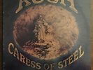 Rush Caress Of Steel Vinyl LP Mercury SRM-1-1046 EX Neil Peart Geddy Lee Lifeson