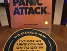 The Glorious Sons Panic Attack Orange Splatter single with 7