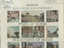 Respighi, Pines Of Rome 45rpm 180g 4LP from the Michael Hobson Archives