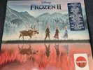 Frozen II Target Exclusive Translucent Red LP Vinyl Record Soundtrack Limited Ed