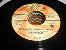 Ann Peebles 70s SOUL 45 Breaking Up Somebody's Home / Trouble Heartaches & Sadne