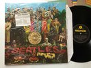 BEATLES VINYL RECORD  SGT PEPPERS LONELY  PMC 7027 SHRINK  MONO