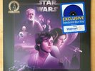 Star Wars - A NEW HOPE Main Title/Cantina Band 45 rpm Blue Vinyl Record. Sealed