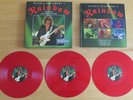3 FACH HARD COVER LP BOX - RAINBOW - BLACK MASQUERADE / DEEP PURPLE / RSD 2014