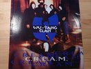 Wu Tang Clan C.R.E.A.M Cream / Da Mystery of Chess Boxing Vinyl LP Single 1993