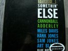 Classic Records Blue Note 1595 Cannonball Adderley Somethin Else STEREO 200G NEW