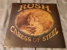 Rush – Caress of Steel (1975) – LP – Mercury SRM-1-1046 Gatefold Record NM - VG
