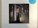 THE BLUE NILE - A WALK ACROSS THE ROOFTOPS PROMO COPY STICKER EX ROCK 1983 RARE