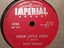 RICKY NELSON  --- Imperial 5528 --- NM-    
