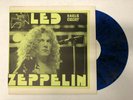LED ZEPPELIN Earl's Court ORG Wizardo IMP Records BLUE Splatter Vinyl LP No TMOQ