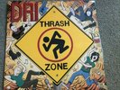 D.R..I. Dirty Rotten Imbeciles -Thrash Zone Vinyl LP (1989) - includes insert