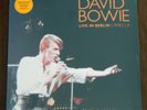 David Bowie Is Brooklyn Museum Exclusive Live In Berlin Orange Vinyl Record New