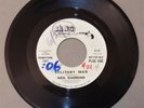 45 rpm pop soul NEIL DIAMOND Solitary Man/Time is Now 1966 Bang 578 promo VG+