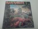 Iron Maiden When Its Time To Rock... 2 disc Lp 1986 Belgium version
