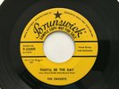 THE CRICKETS That’ll Be The Day/ I'm Lookin' For Someone To Love Brunswick promo