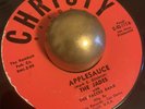 RARE DOO WOP ROCKER The Jades. Applesauce b/w Tell Me Pretty Baby Christy 111