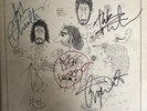 the who by numbers vinyl signed