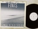 FINIS HENDERSON PROMOTIONAL EP VICTOR LWG-1237 Japan PROMO VINYL LP