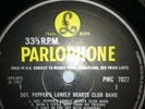 THE BEATLES SGT. PEPPER LP UK 1ST ISSUE MONO **Record Only No Sleeve**