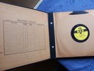 Hank Williams...Hey Good Lookin, Jambalaya +++ 78 rpm Binder w/10 78's LOT