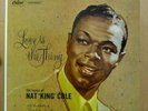 NAT KING COLE Love Is The Thing 2-LP 45 RPM ANALOGUE PRODUCTIONS Mint-